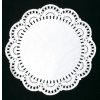 White Round Doyleys - 14.5Ã‚Â¨