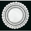 White Round Doyleys - 6.5Ã‚Â¨