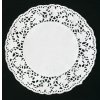 White Round Doyleys - 10.5Ã‚Â¨