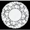 White Round Doyleys - 11.5Ã‚Â¨