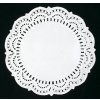White Round Doyleys - 12.5Ã‚Â¨