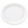 10Ã‚Â¨ X 12Ã‚Â¨ Bagasse Oval Plates