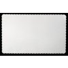 White Placemat