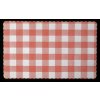 Red Gingham Placemat